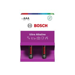 Bosch LR03UA2B00 ultra alkáli elem AAA 2db