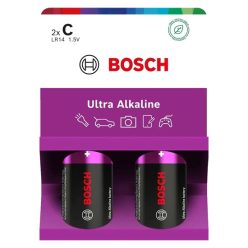 Bosch LR14UA2B/00 ultra alkáli elem C 2db
