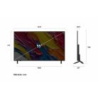LG 55QNED82A3B UHD QNED SMART TV