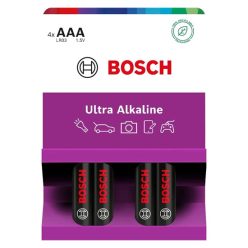Bosch LR03UA4B/00 ultra alkáli elem AAA 4db