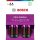 Bosch LR6UA4B00 ultra alkáli elem AA 4db