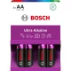 Bosch LR6UA4B00 ultra alkáli elem AA 4db