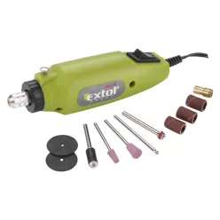 Extol Craft 404120 köszörű és fúrógép