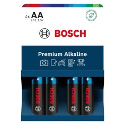 Bosch LR6PA4B/00 premium alkáli elem AA 4db