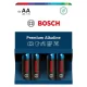 Bosch LR6PA4B/00 premium alkáli elem AA 4db