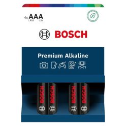 Bosch LR03PA4B00 premium alkáli elem AAA 4db