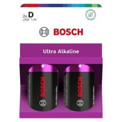 Bosch LR20UA2B/00 ultra alkáli elem D 2db
