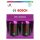 Bosch LR20UA2B/00 ultra alkáli elem D 2db