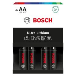 Bosch FR6UL4B00 ultra lítium elem AA 4db