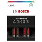 Bosch FR03UL4B00 ultra lítium elem AAA 4db