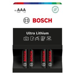 Bosch FR03UL4B00 ultra lítium elem AAA 4db