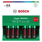 Bosch LR6SA6B/00 szuper alkáli elem AA 6db