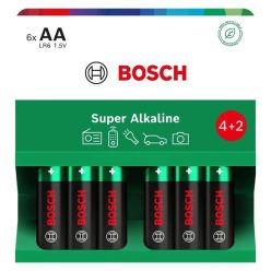 Bosch LR6SA6B/00 szuper alkáli elem AA 6db