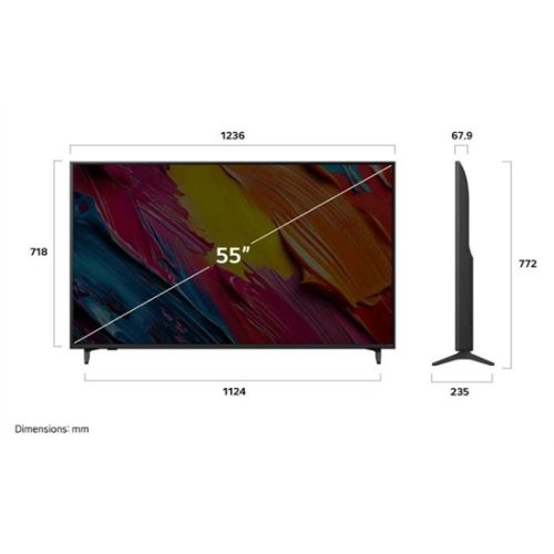 LG 55QNED70A6A UHD QNED SMART TV