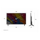 LG 43QNED82A3B UHD QNED SMART TV