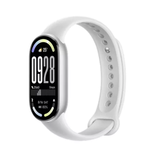 Xiaomi SMART BAND 10 GLACIER SILVER (BHR07PSGL) okoskarkötő