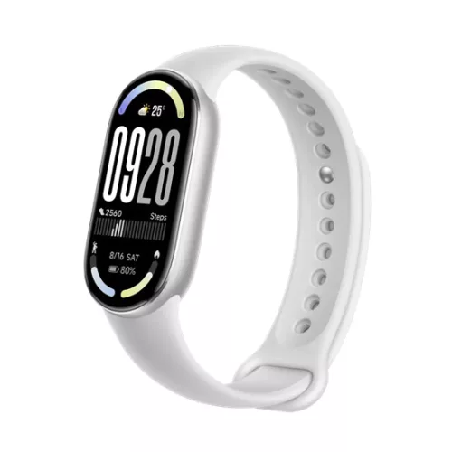 Xiaomi SMART BAND 10 GLACIER SILVER (BHR07PSGL) okoskarkötő