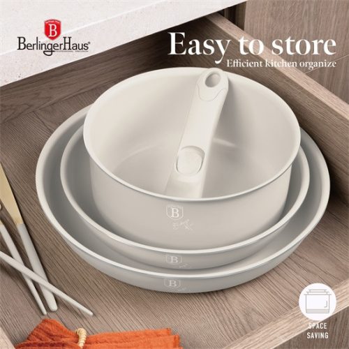 Berlinger Haus BH/8253 serpenyő szett, 9 részes
