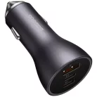 Baseus CGJP010013 autós töltő USB+2 TYPE-C aljzat 65W