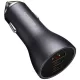 Baseus CGJP010013 autós töltő USB+2 TYPE-C aljzat 65W