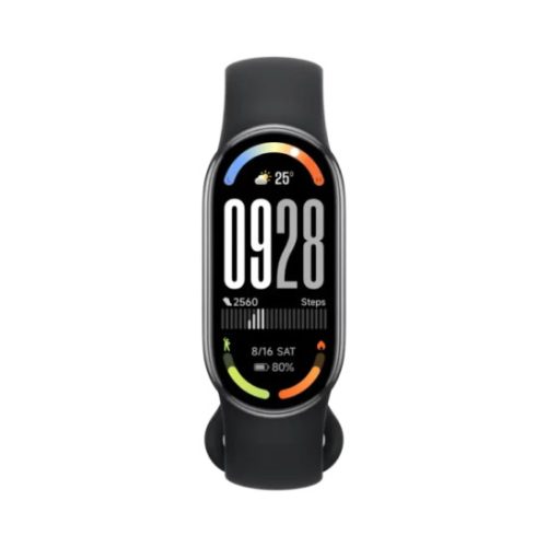 Xiaomi SMART BAND 10 MIDNIGHT BLACK (BHR07PYGL) fitnesz karpánt