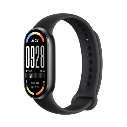Xiaomi SMART BAND 10 MIDNIGHT BLACK (BHR07PYGL) fitnesz karpánt