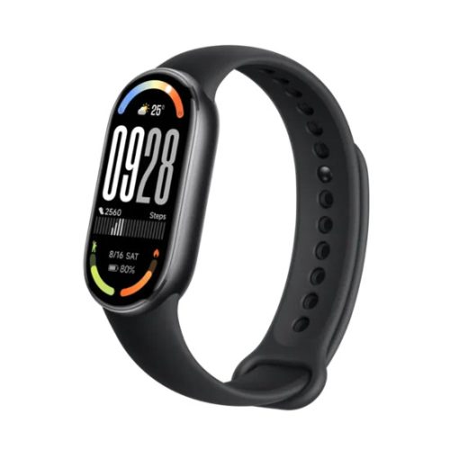 Xiaomi SMART BAND 10 MIDNIGHT BLACK (BHR07PYGL) fitnesz karpánt