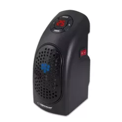 Esperanza Kalahari hősugárzó 400W, fekete EHH007