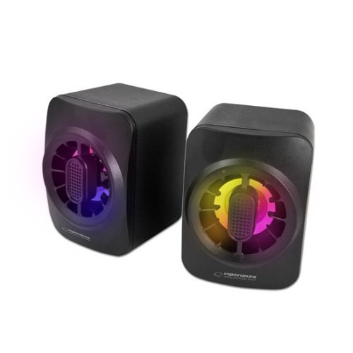 Esperanza EGS104 Sakara USB hangszóró 2.0 RGB