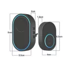 Ecobee DA00271 vezeték nélküli csengő