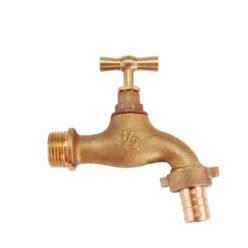   Extol Premium 8876061 Extol Premium tömlővéges, 3/4", réz kerti kifolyócsap