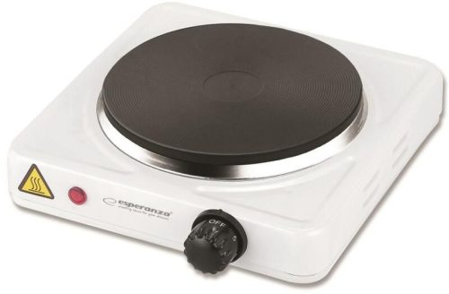 Esperanza ST.Helen elektromos főzőlap, fehér EKH013W