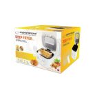Esperanza Spring Roll olajsütő, fehér EKG012