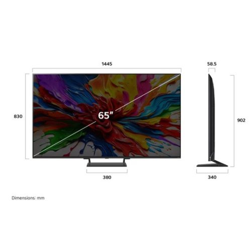 LG 65QNED93A6A QNED evo AI 4K Smart TV