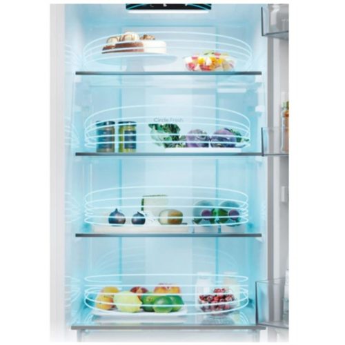 Candy CNCQ2T518EW alulfagyasztós hűtőszekrény