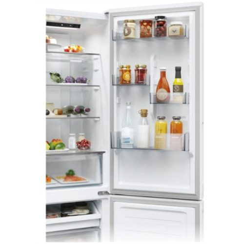 Candy CNCQ2T518EW alulfagyasztós hűtőszekrény