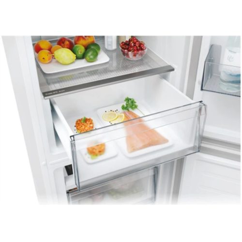 Candy CNCQ2T518EW alulfagyasztós hűtőszekrény