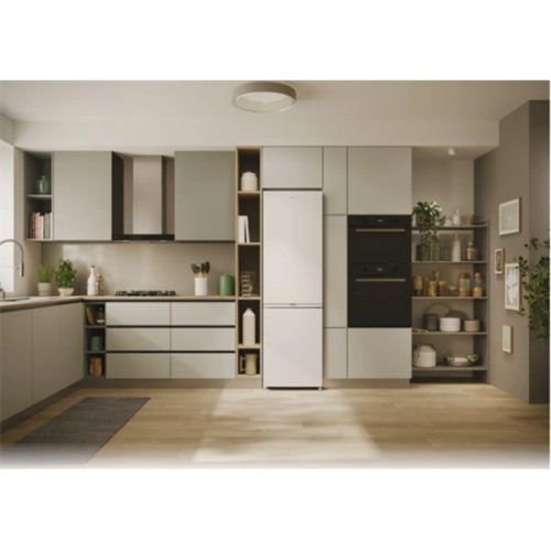 Candy CNCQ2T518EW alulfagyasztós hűtőszekrény