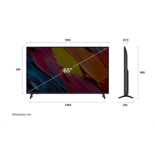 LG 65QNED70A6A UHD QNED Smart TV