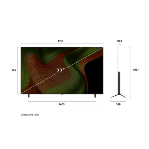 LG OLED77B53LA UHD SMART OLED TV