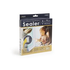   Garden of Eden 11596WH-9 nyílászárói szigetelő, öntapadós, I profil