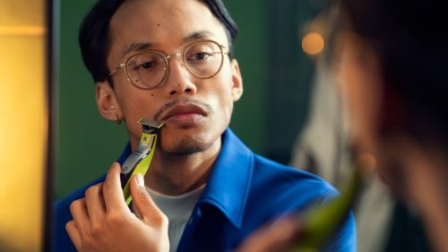 Philips QP2734/23 OneBlade 360 Face rezgőkéses borotva