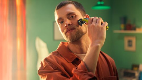 Philips QP2734/23 OneBlade 360 Face rezgőkéses borotva