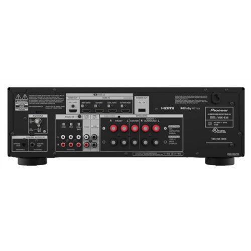 Pioneer VSX-535D-B 5.2 csatornás, AV vevőerősítő, fekete