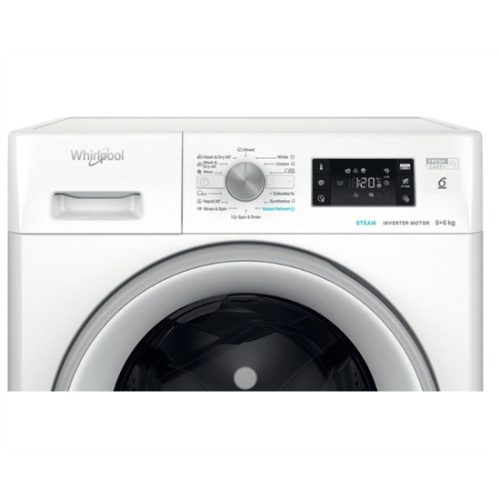Whirlpool FFWDB 964489 SV EE mosó-szárítógép gőz funkcióval