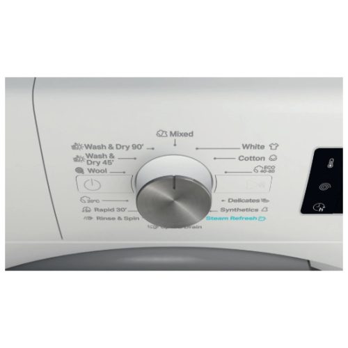 Whirlpool FFWDB 964489 SV EE mosó-szárítógép gőz funkcióval