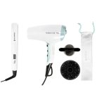 Remington S8500GP S8500 + D5216 hajszárító és hajvasaló szett