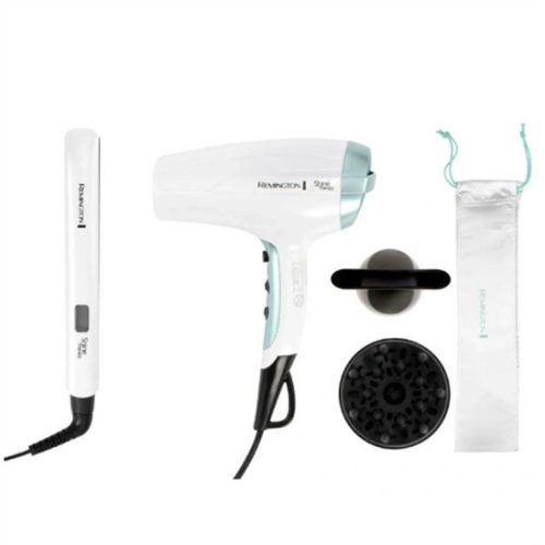 Remington S8500GP S8500 + D5216 hajszárító és hajvasaló szett