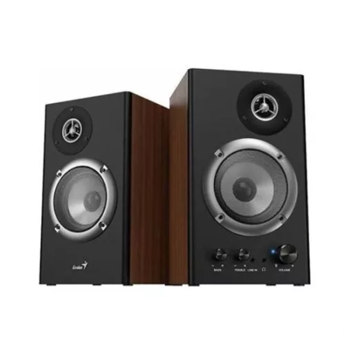 Genius SP-HF1200B 2.0 hangszóró, barna