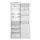 Whirlpool WHSD18A033C2 P beépíthető egyajtós hűtőszekrény